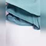 Pink Lily  You're In Luck Sage Linen Knot Skort Photo 5