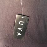 UVA Black Long Sleeve Cardigan Photo 4