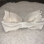 Cacique  40DD Elegant Lace Trimmed Bra in Cream and Tan two available identical Photo 2