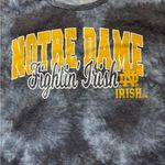 Notre Dame Fighting Irish tie dye tank top and shorts set NWT Size XL Blue Photo 4