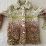 Anthropologie by Faux Fur Woman’s Coat Multicolor, Sz S Photo 10