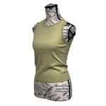 Loft Vintage Kelly Green Wool Sweater Vest Women’s Size 8 Cropped Knit Tank Photo 2