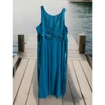 David's Bridal  | Bridesmaid Wedding Dress Chiffon and‎ Charmeuse Plus Size 26 Photo 4