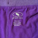 Green Tea Textured Knit Purple Skort SIZE XXL Photo 4