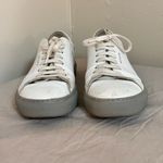 Arigato White Leather Low Photo 4