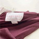 Birdy Grey  Jay Dress in Crepe Cabernet L NWT Photo 7