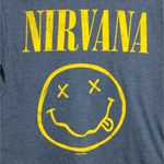 Nirvana Blue Tee - Size L - GUC Photo 0