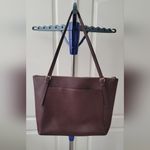Michael Kors  Voyager Large Saffiano Leather Top-Zip Tote Photo 1