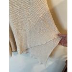 Free People Baja Circle Back Shark Hem Cardigan
Sweater Cream Size Small Photo 6