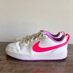 Nike  Court Borough Low Recraft Shoe Size 7Y or 8.5 Women’s #B1905 Photo 2