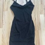 Hello Molly  Black Shimmer Bodycon Mini Dress Photo 0