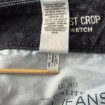 American Eagle Artist Crop Jeans Womens 12‎ Blue Stretch Mid Rise Casual Photo 8