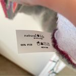 Natural Life  Cashmere-Like Pullover Sweater in Mauve Folk Flower Size XS Photo 5