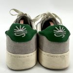 Soludos  The Roma Retro Sneakers Leather Tennis Lace Up Colorblock Kelly Green 10 Photo 5