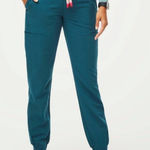 FIGS Women’s Technical Collection Blue Sumaiya Slim High Waisted Pants Size XL Photo 0