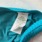 Aerie  Waffle Scalloped Triangle Bikini Top Photo 4