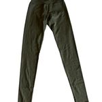 Aerie NEW Offline Pull On High Rise LEGGINGS Size XXS Army Green PANTS Real Me Photo 4