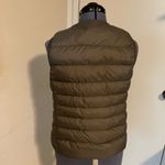 MUJI Collarless Down Vest Packable Lightweight Anti Photo 4