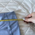 Outdoor Voices  Womens Size Large Blue Warm Up Athletic 7/8 Leggings Yoga Photo 2