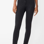 J. McLaughlin Jeans Slim FIt Lexi Mid Rise Stretchy Black Gray Size 4 Photo 0