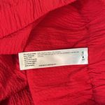 Eileen Fisher  Stretch Organic Cotton Pucker crimson Lantern Skirt  XL NWT Photo 10