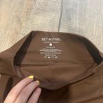 Set Active EUC  SPORTBODY® LINE BIKE SHORTS - SADDLE Photo 4