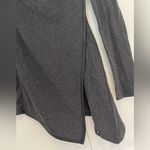 Marc New York  draped cowl neck asymmetrical hemmed long sleeve thermal Photo 8