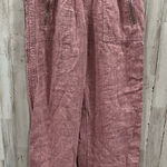 Athleta  *Read* 100% Linen Cabo Wide Leg Pants Women’s Size 4 Breezy Beachy Photo 0