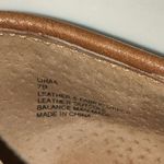 Steve Madden Women’s Liraa Paisley Print Fabric Leather Strap Ballet Flat Shoes Photo 9