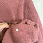 Lululemon Textured Crewneck Pullover in Spiced Chai Photo 4