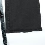 Lucky Brand  Jeans Womens 8/29R (30x32) Black Stevie High Rise Flare Button Fly Photo 9
