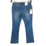 Mountain Khakis Womens Genevieve Jeans Boot Classic Fit Light Wash Organic 2P Blue Photo 1