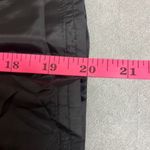 Good American  Medium Pleated Satin Bomber Jacket Black Sheer Streetwear NWT Photo 11