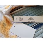 Sweet Romeo  Women's Yellow Tie Dye Thermal Thumbhole Long Sleeve Shirt Size S Photo 9