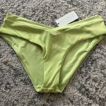 l*space L* Ribbed Pratt Bikini Bottom In Mojito Photo 8