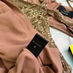 DUNDAS x REVOLVE Cher Embellished Mini Dress in Gold Gold Size M Photo 9