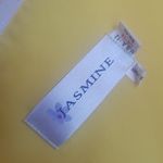 Jasmine  strapless dress NWT yellow lace strapless gown Photo 4