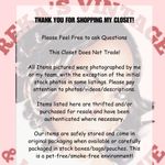 Joe Fresh  French Terry Utility Joggers Sz 14 Photo 3