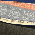 Coolibar Tee Shirt Women Small UPF 50+ Scuba Long Sleeve Sun Top Powder Blue Photo 2