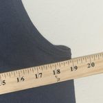 Carlisle NWT  COLLECTION Cashmere Navy Knit Shell Tank Top Sleeveless Womens Sz L Photo 4