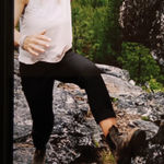 Freestyle USA Freefly Womens Breeze Drift Pant Black Outdoor Gorpcore Hiking Size M Photo 0