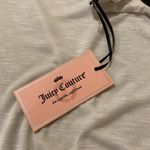 Juicy Couture  Sequin Short Sleeve Tunic Top, White, XL NWT Photo 3