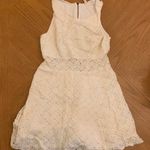 Mudd White Summer Dress Photo 0