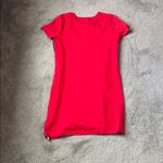 Tommy Hilfiger  Red Shirt Dress SIZE M Photo 4