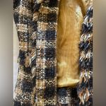 Walter Black and Carmel fringe‎ trim blazer Size 8 Photo 6