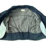Korean Fashion Denim Ruffle Jacket Sz M 100% Cotton Western‎ Equestrian Blue Size M Photo 4
