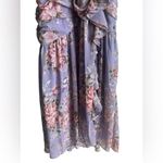 ASTR  The Label Kiana Floral Rucked Dress Size Medium Photo 8