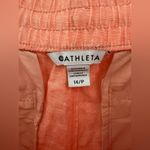 Athleta Retreat Linen High Rise Wide Leg Pant 14 Petite Photo 4