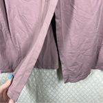 Athleta  Dusty Pink Eyelet Foothill Split Back Tank‎ Top Photo 3