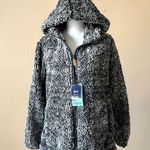 Simply Southern | Gray Sherpa Hooded Full Zip Jacket Sz S Photo 0